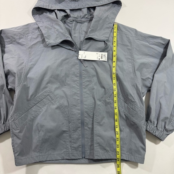 New Uniqlo U Hooded Blouson Spring Jacket Grey - Picture 7 of 8
